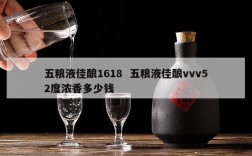 五粮液佳酿1618  五粮液佳酿vvv52度浓香多少钱