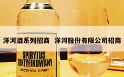 洋河酒系列招商  洋河股份有限公司招商