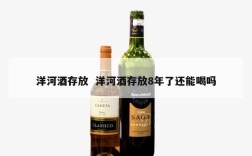 洋河酒存放  洋河酒存放8年了还能喝吗