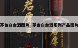 茅台白金酒图片  茅台白金酒系列产品图片