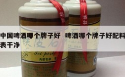 中国啤酒哪个牌子好  啤酒哪个牌子好配料表干净