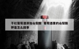 干红葡萄酒添加山梨酸  葡萄酒里的山梨酸钾是怎么回事