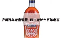 泸州百年老窖洞藏  四川老泸州百年老窖