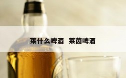 莱什么啤酒  莱茵啤酒