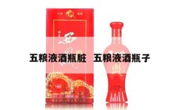 五粮液酒瓶脏  五粮液酒瓶子