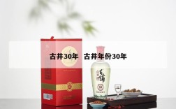 古井30年  古井年份30年