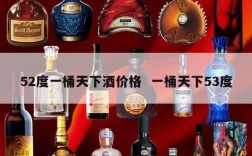 52度一桶天下酒价格  一桶天下53度
