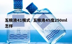 五粮液41模式  五粮液45度250ml怎样