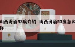 山西汾酒53度介绍  山西汾酒53度怎么样