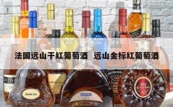法国远山干红葡萄酒  远山金标红葡萄酒