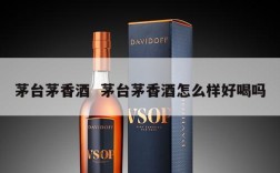 茅台茅香酒  茅台茅香酒怎么样好喝吗