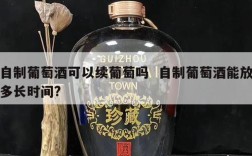 自制葡萄酒可以续葡萄吗  自制葡萄酒能放多长时间?
