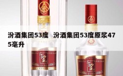汾酒集团53度  汾酒集团53度原浆475毫升