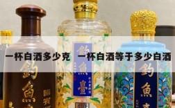 一杯白酒多少克  一杯白酒等于多少白酒