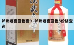 泸州老窖蓝色窖9  泸州老窖蓝色5价格查询