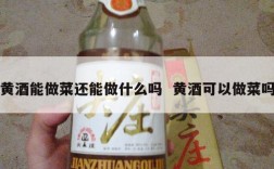 黄酒能做菜还能做什么吗  黄酒可以做菜吗