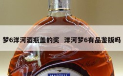 梦6洋河酒瓶盖的奖  洋河梦6有品鉴版吗