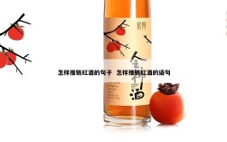 怎样推销红酒的句子  怎样推销红酒的语句