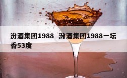汾酒集团1988  汾酒集团1988一坛香53度