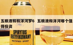 五粮液和和洋河梦6  五粮液和洋河哪个值得投资