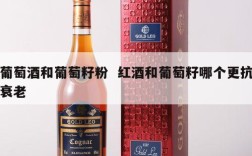 葡萄酒和葡萄籽粉  红酒和葡萄籽哪个更抗衰老