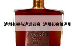 泸州老窖与泸洲老窖  泸州老窖和泸州