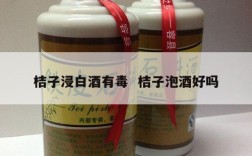 桔子浸白酒有毒  桔子泡酒好吗