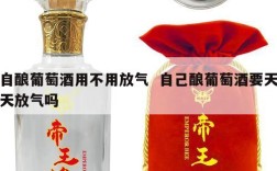 自酿葡萄酒用不用放气  自己酿葡萄酒要天天放气吗