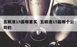 五粮液15酱哪里买  五粮液15酱哪个公司的