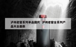 泸州老窖系列单品图片  泸州老窖全系列产品大全最新
