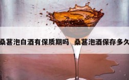 桑葚泡白酒有保质期吗  桑葚泡酒保存多久