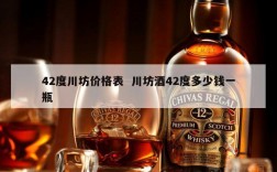42度川坊价格表  川坊酒42度多少钱一瓶