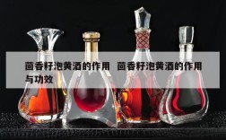 茴香籽泡黄酒的作用  茴香籽泡黄酒的作用与功效