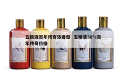 五粮液百年传奇浓香型  五粮液38°c百年传奇价格