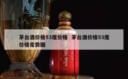 茅台酒价格53度价格  茅台酒价格53度价格走势图