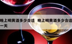 晚上喝黄酒多少合适  晚上喝黄酒多少合适一天