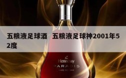 五粮液足球酒  五粮液足球神2001年52度
