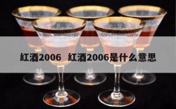 红酒2006  红酒2006是什么意思