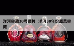 洋河窖藏30号图片  洋河30年份原浆窖藏