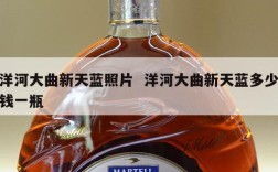 洋河大曲新天蓝照片  洋河大曲新天蓝多少钱一瓶