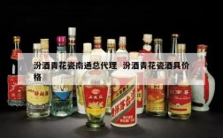 汾酒青花瓷南通总代理  汾酒青花瓷酒具价格
