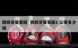 西班牙葡萄园  西班牙葡萄园1 公顷多少钱