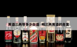 黄酒三两等多少白酒  喝三两黄酒的危害
