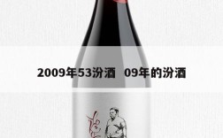 2009年53汾酒  09年的汾酒