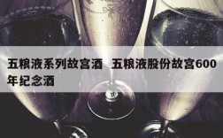 五粮液系列故宫酒  五粮液股份故宫600年纪念酒