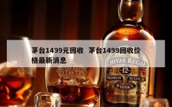 茅台1499元回收  茅台1499回收价格最新消息