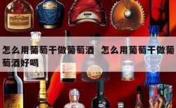 怎么用葡萄干做葡萄酒  怎么用葡萄干做葡萄酒好喝