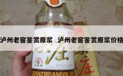 泸州老窖鉴赏原浆  泸州老窖鉴赏原浆价格