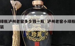 绿瓶泸州老窖多少钱一瓶  泸州老窖小绿瓶装