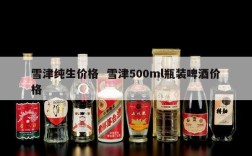 雪津纯生价格  雪津500ml瓶装啤酒价格